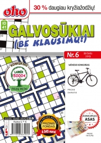 ID 41 oho Galvosūkiai (be klausimų) ID 41 oho Galvosūkiai (be klausimų)